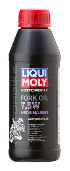Hydraulic Oil MOTO amordiõli 7,5W  0,5L