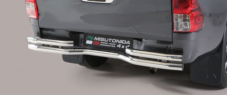 Boot Sill Protector Toyota Hilux DC 16- 63mm