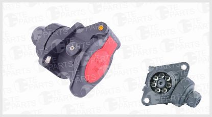 Cable Connector Kit 7 PIN komplekt MAN / IVECO / MB /RVI / VOLVO /DAF