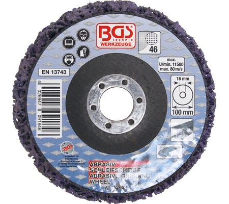 Hatchet Puhastusketas 100x16mm nurklihvijale