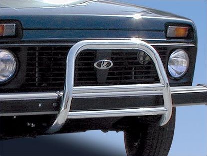 Frontal Protection Bar Lad Niva 2000 51mm+38mm