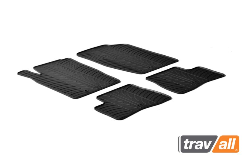 Non-skid Inset Mat PEU 206 (98-10)+(09-12) SW (01-07)4P+F