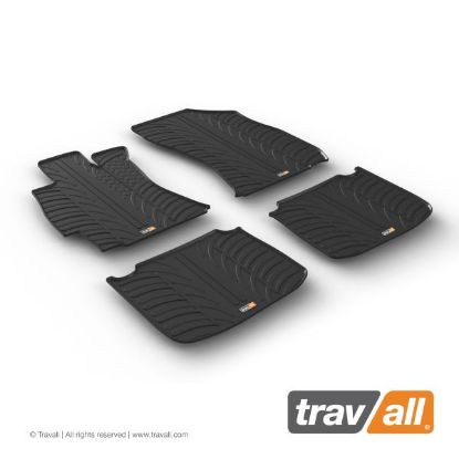 Non-skid Inset Mat SUBARU OUTBACK (2014-) 4PC