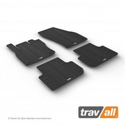 Non-skid Inset Mat VW TOURAN (2015-) 4PC