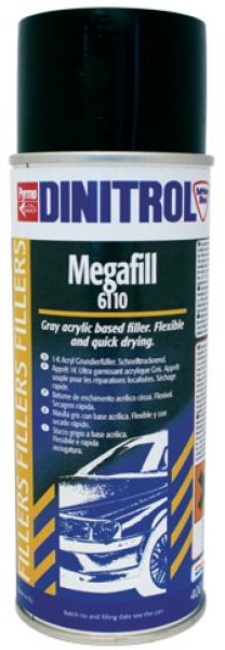 Primer akrüültäitekrunt Megafill 6110 400ml