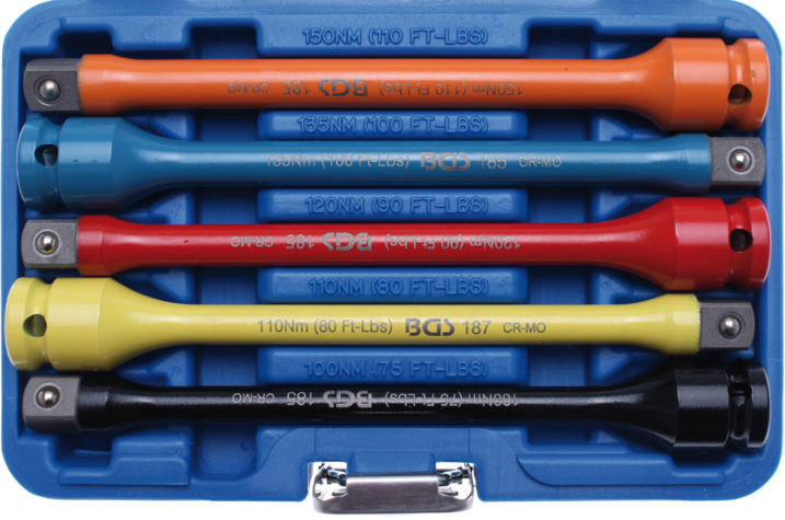 Extension Set, socket wrench 