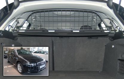 Barrier Mesh, boot-/cargo area AUDI A4/S4 AVANT/ALLAND ROVEROAD [NO S/R] (08-15)