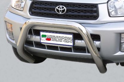 Frontal Protection Bar Toyota RAV4 00-03 76mm