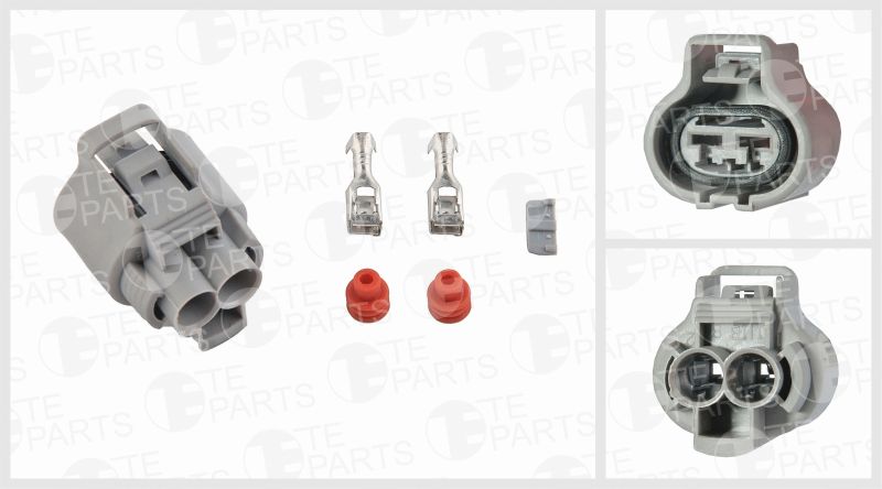 Cable Connector Kit 2 PIN komplekt HYUNDAI / KIA