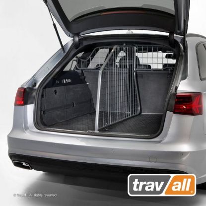 Barrier Mesh, boot-/cargo area Audi A6 universaal 11-/Allroad 12-