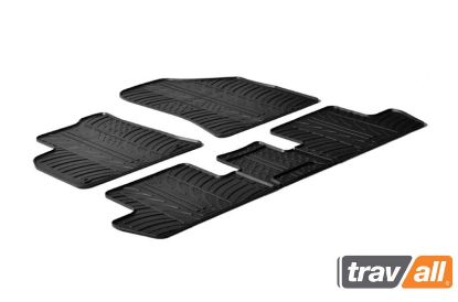Non-skid Inset Mat PEUGEOT 3008 (08-16) 5008 (09-17)5P+FX