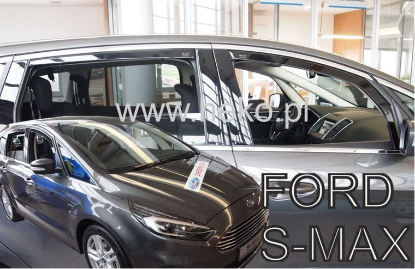 Wind Deflector FORD S-MAX 14-