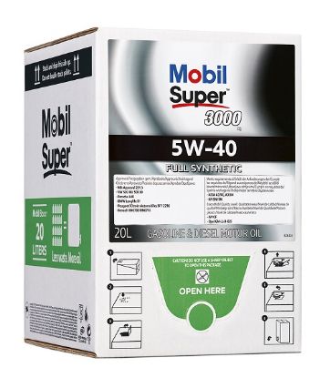 Engine Oil Super 3000 5W-40 20L