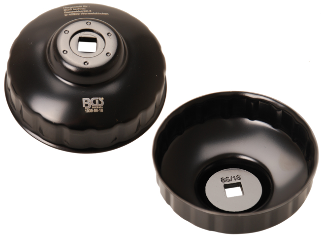 Oilflter Spanner End Cap Oil Filter Wrench 86 mm x 8 Grooves