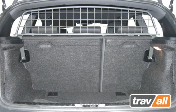 Barrier Mesh, boot-/cargo area BMW 1 SERIES 3 DR (07-12) 5 DR (04-11)