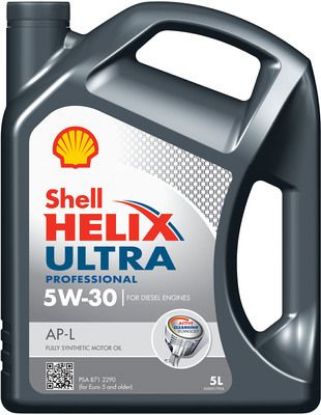 Engine Oil Shell Helix Ultra Professional AP - L 5W-30 5L