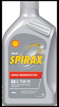 Transmission Oil Shell Spirax S4 G  75W-90 1L