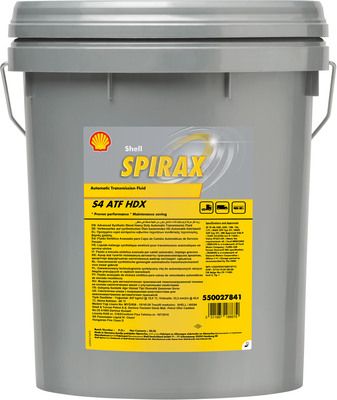Automatic Transmission Fluid Shell Spirax S4 ATF HDX   20L