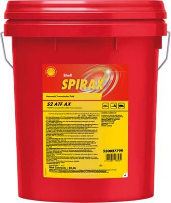 Automatic Transmission Fluid Shell Spirax S2 ATF AX   20L