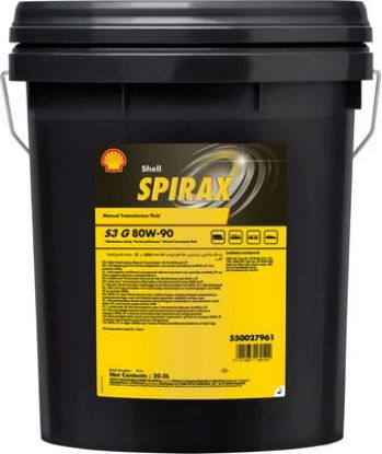 Transmission Oil Shell Spirax S3 G  80W-90 20L