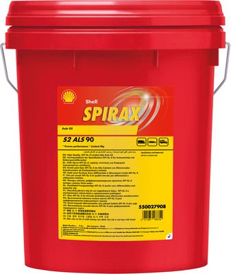 Transmission Oil Shell Spirax S2 ALS  90 20L
