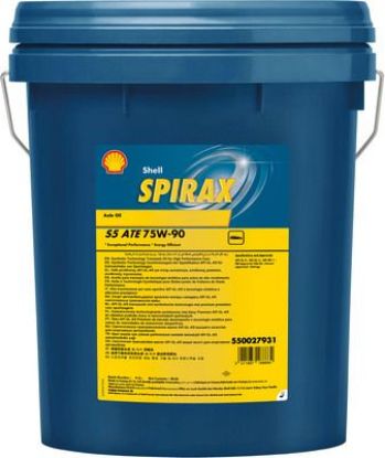 Transmission Oil Shell Spirax S5 ATE  75W-90 20L