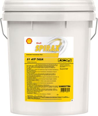 Automatic Transmission Fluid Shell Spirax S1 ATF TASA   20L