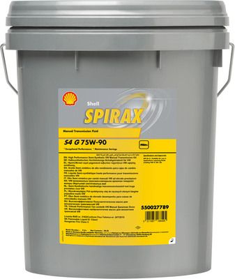 Transmission Oil Shell Spirax S4 G  75W-90 20L