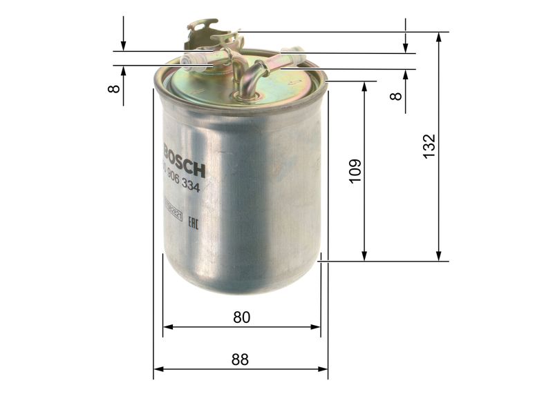 Fuel Filter VAG - 7M0 127 401 C