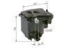 Fuel Filter BMW - 13 32 7 804 958, PSA - 1901 78