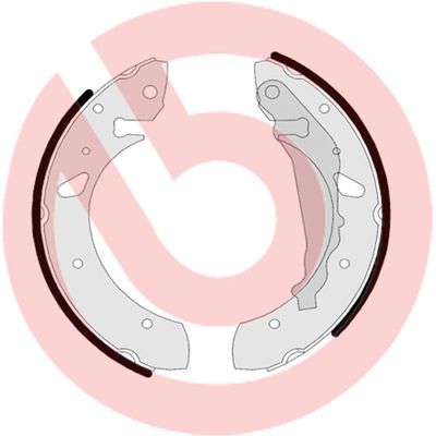 Brake Shoe Set 