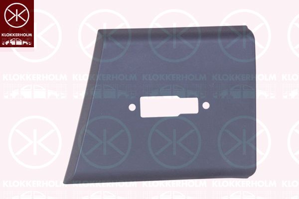 Trim/Protective Strip, bumper 