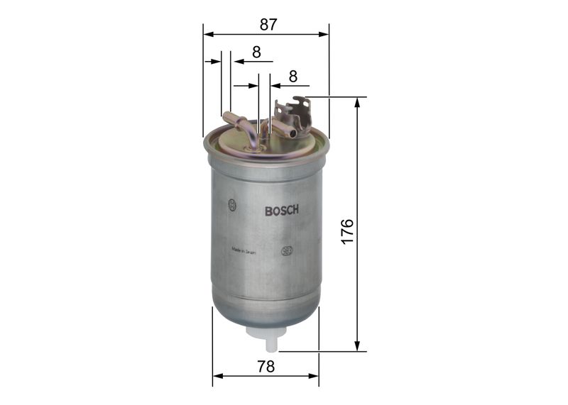 Fuel Filter VAG - 1H0 127 401 C