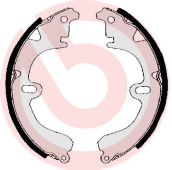 Brake Shoe Set 