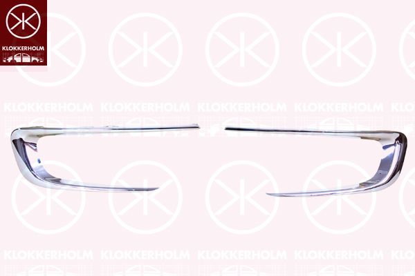 Trim/Protective Strip, bumper 