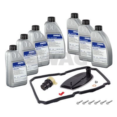 Parts kit, automatic transmission oil change Mercedes-Benz PKW 140 277 00 95 S4