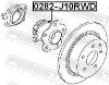 Wheel Hub NISSAN 43202-JG200, RENAULT 43202-JY30A, SAMSUNG 4