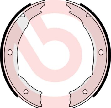 Brake Shoe Set, parking brake 