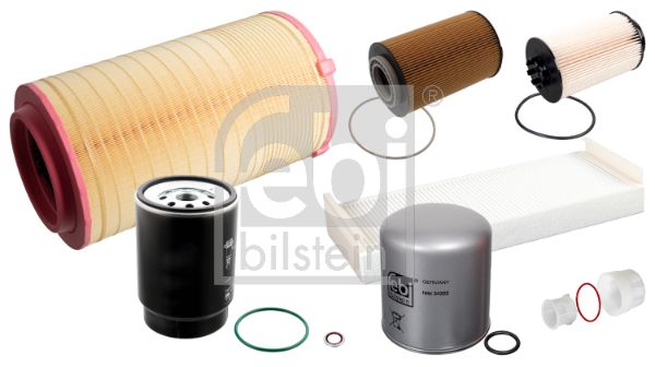 Parts Set, maintenance service M A N 81.61910.0042 S1