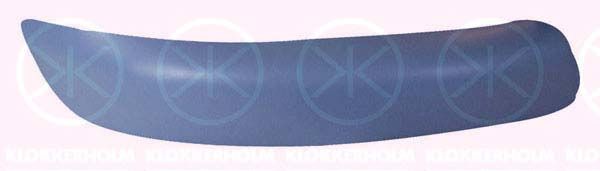 Trim/Protective Strip, bumper 