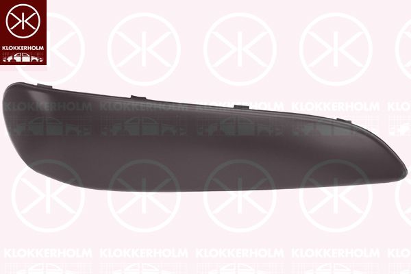 Trim/Protective Strip, bumper 