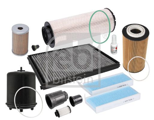 Parts Set, maintenance service DAF 1718 790 SK