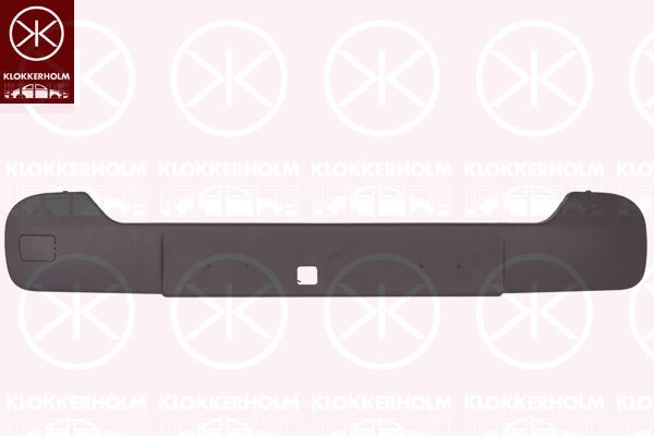 Trim/Protective Strip, bumper 