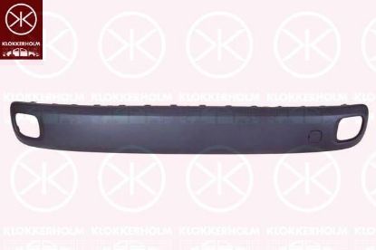 Trim/Protective Strip, bumper 