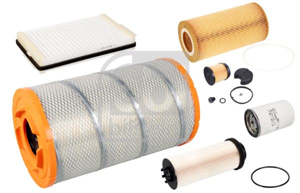 Parts Set, maintenance service DAF 1892 260