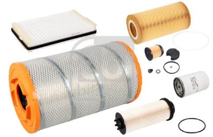 Parts Set, maintenance service DAF 1892 260