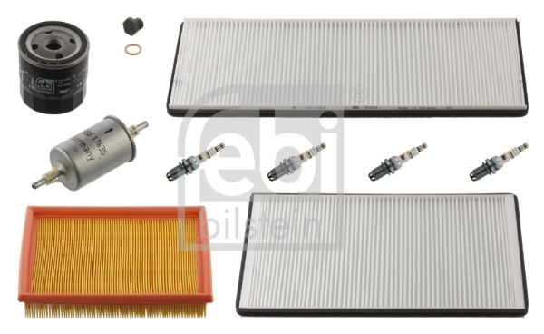 Parts Set, maintenance service Opel PKW 0650 401 S1