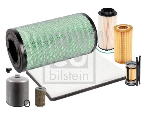 Parts Set, maintenance service DAF 2049 524