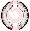 Brake Shoe Set, parking brake 