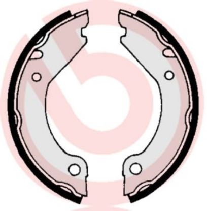 Brake Shoe Set, parking brake 